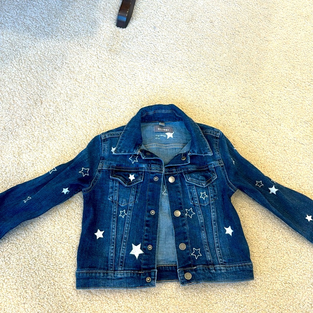 DL 1961 Jean jacket with stars